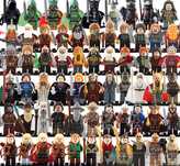 Фигурки Властелин колец Lord of the Rings Лего Lego