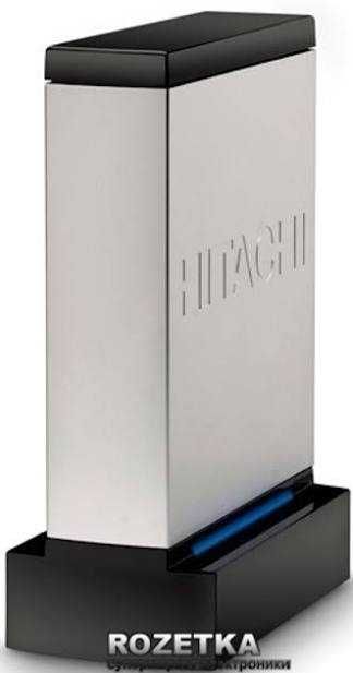 HITACHI переносний жосткий диск 1терабайт