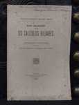 Os Cálculos Biliares 1888 Manoel dos Santos de Carvalho Júnior