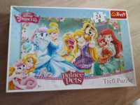 Puzzle Maxi Księżniczki Disneya 24szt, Trefl