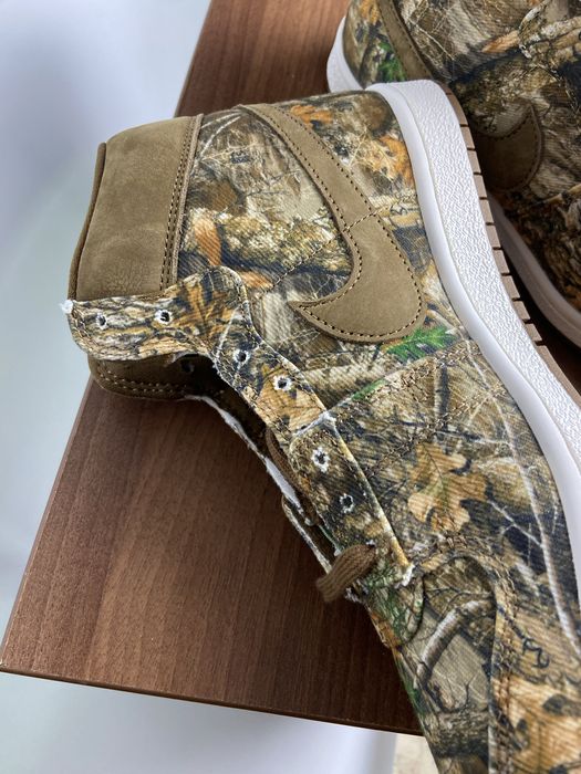 Кросівки Nike Jordan Air Ship PE SP Realtree Camo Оригінал|FD1324-900