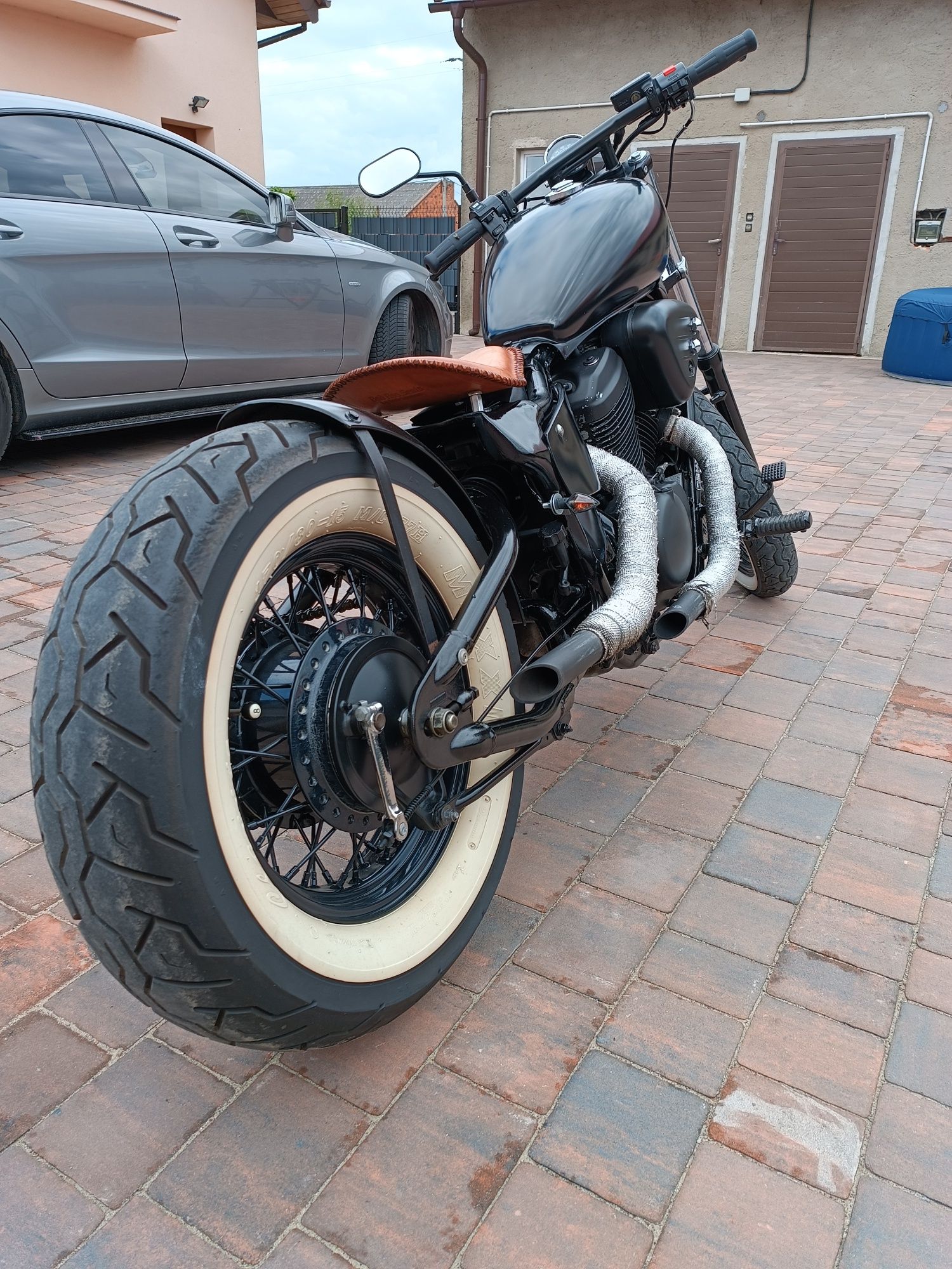 Honda shadow vt600c Bobber
