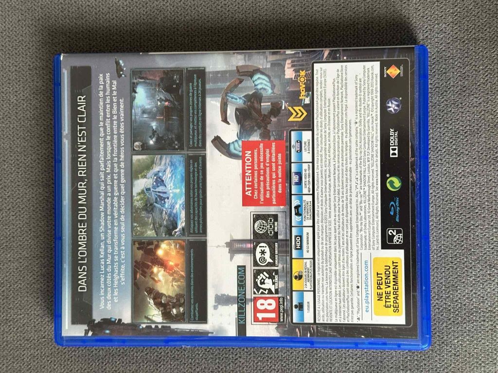 Killzone Shadow Fall PS4 ideał