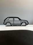 Silhueta Vw Golf mk2