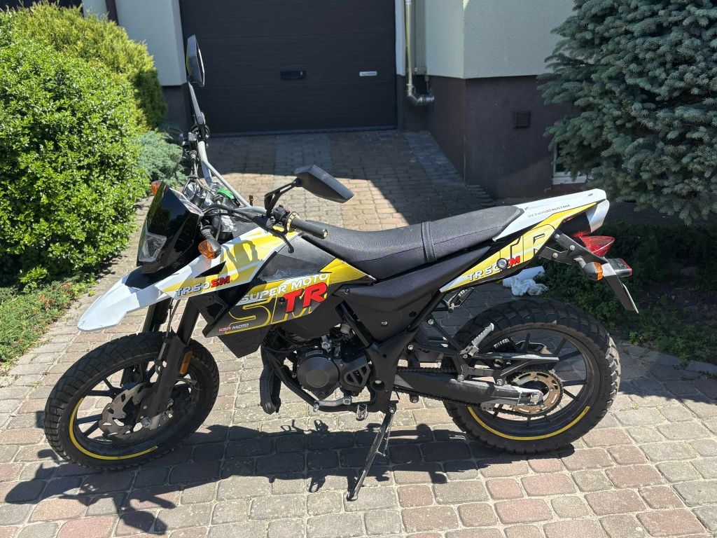 KSR Moto Austria TR 50 Supermoto 2021r. jak Reju, Beta, Derbi