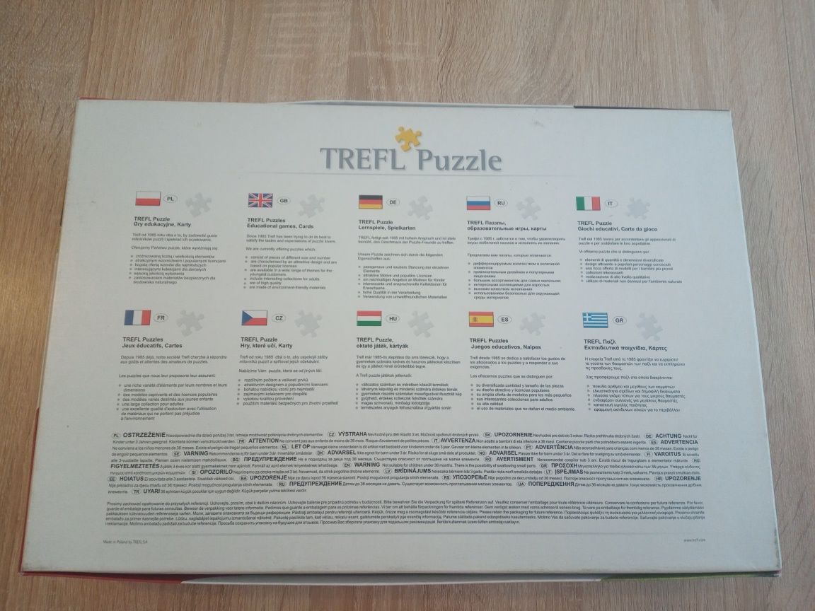 Puzzle TREFL 2000 elementów