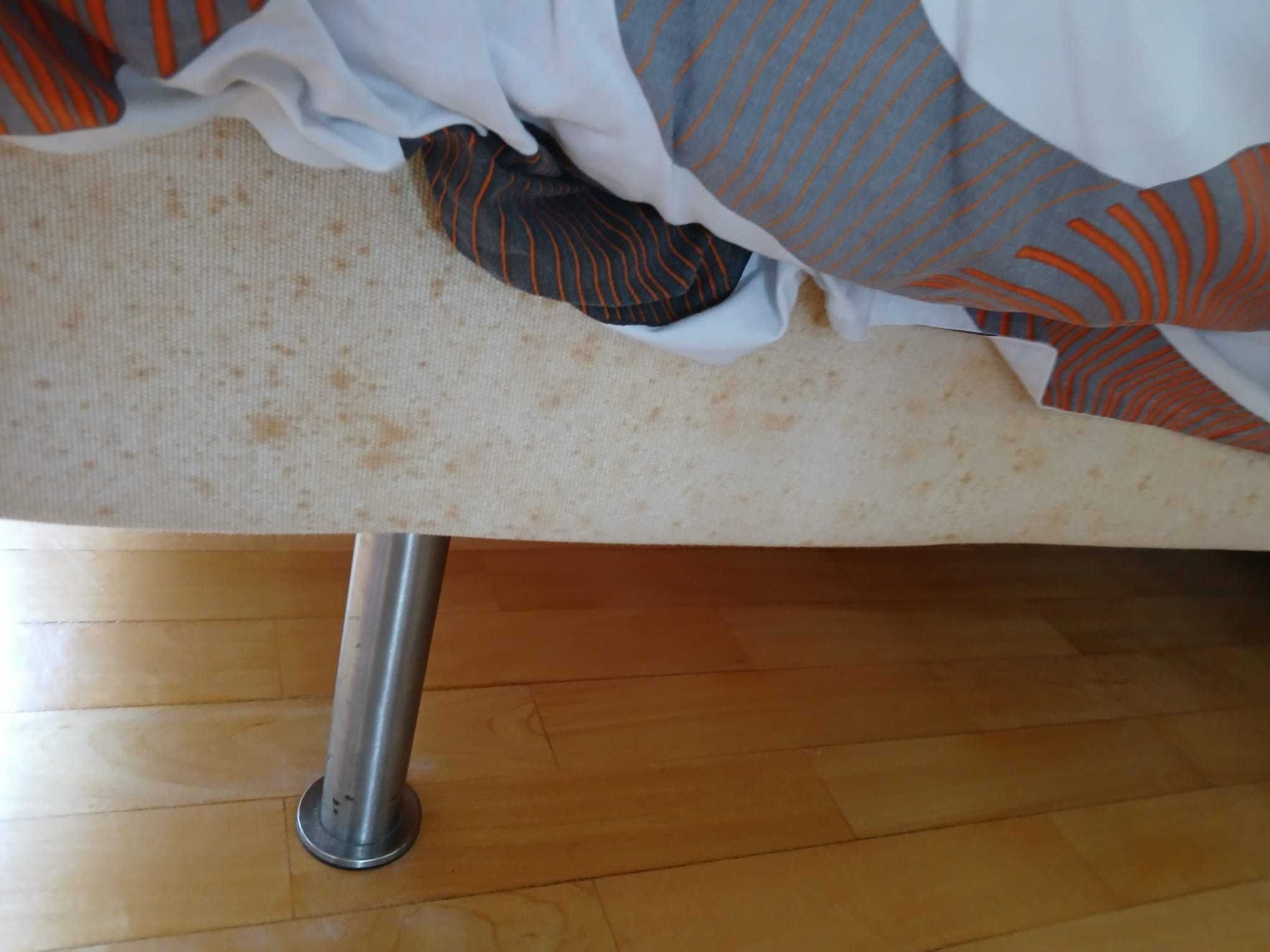 Cama e Colchão usado