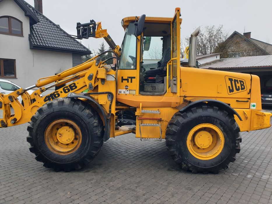 Ładowarka Jcb 416-6B stan bdb
