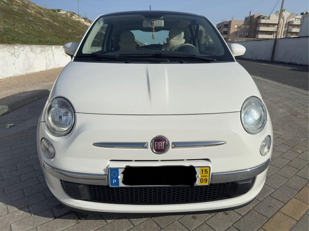 Fiat 500 a gasolina com 1200cc