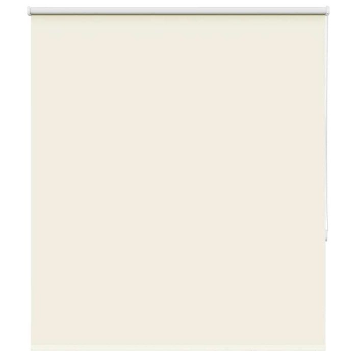 Vidaxl Roleta Zaciemniająca Off White 135X150 Cm Szerokość Tkaniny