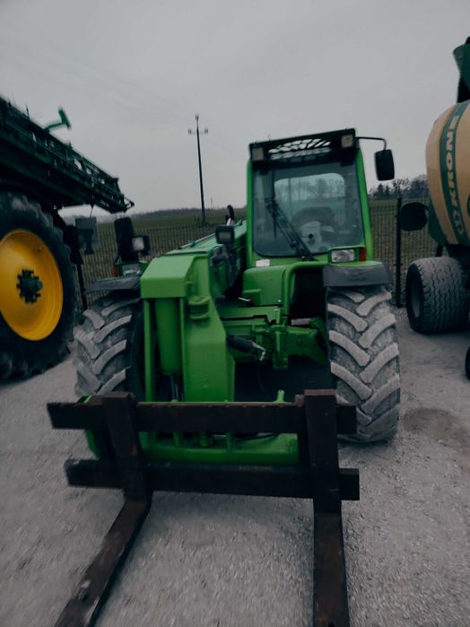 JCB Miniładowarka Jcb 155 , Manitou MLT 737, Merlo.USZKODZONA