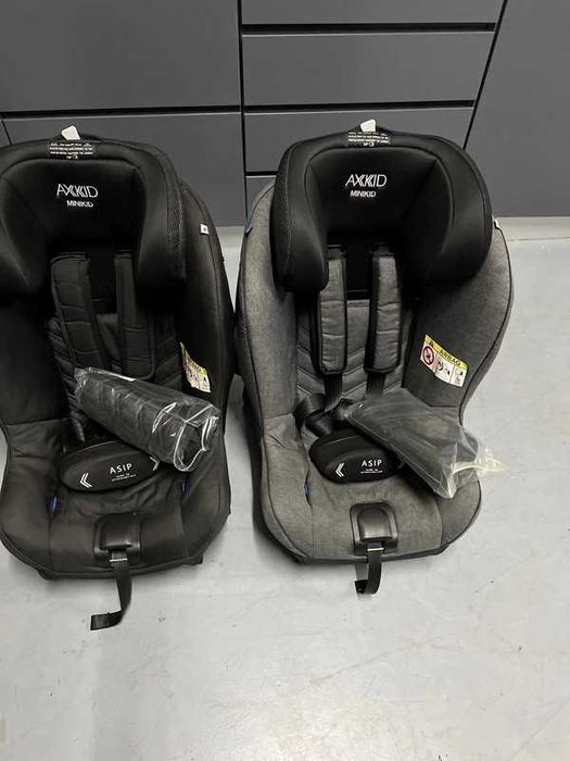 Cadeiras Axkid Minikid 2.0 cadeira Preta & Cinza