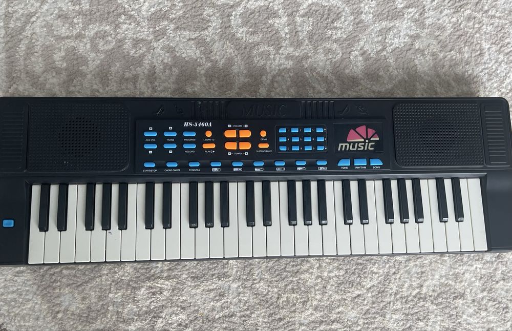 Дитячий синтезатор HS-5460A, дитяче піаніно