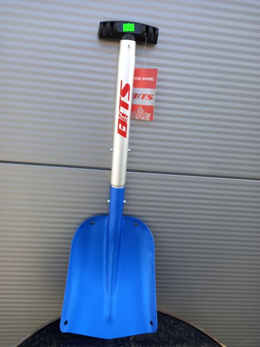 Solidna regulowana łopata lawinowa Bits Snow Shovel aluminiowa
