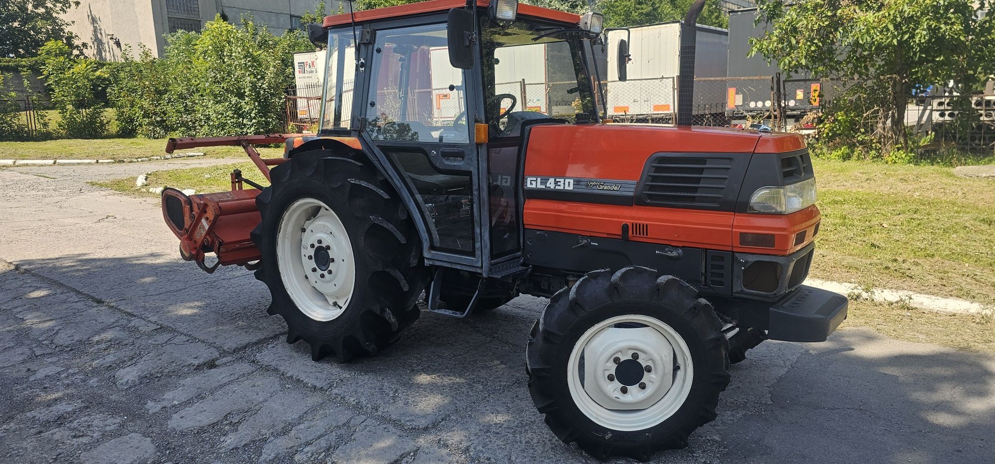 KUBOTA GL 430 Мінітрактор Трактор Японський