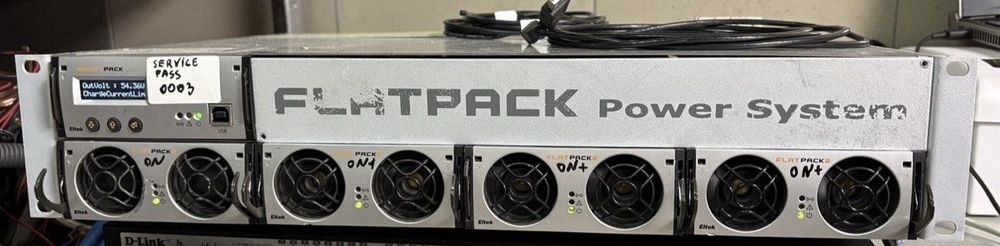 Супер швидка зарядка 8КВт/160А Eltek smartpack