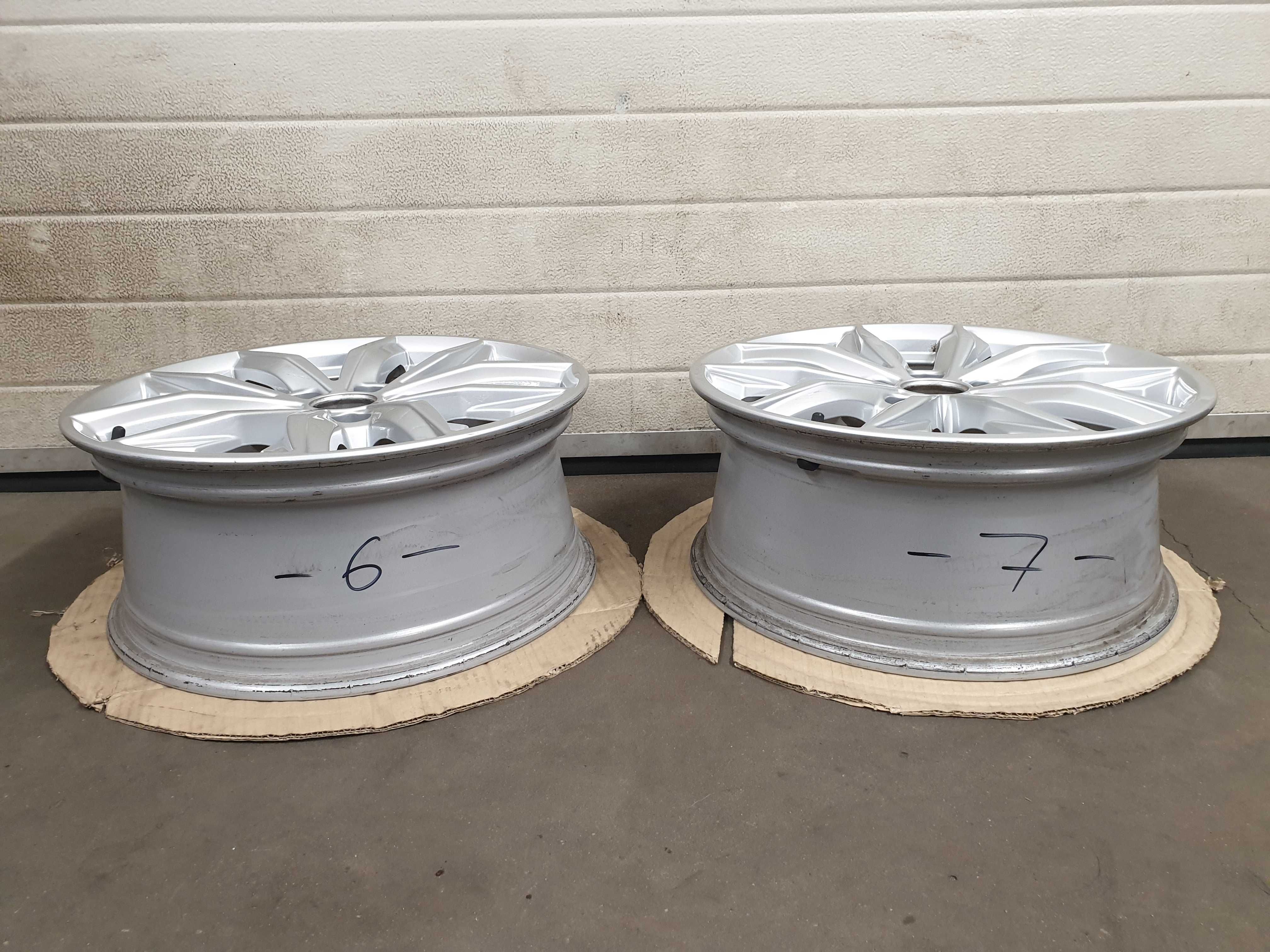 1 Szt 5x112 R17 - Alufelga Audi Q3 Q5 Q7 80A 601 025 J