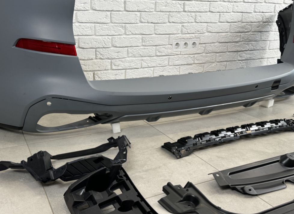 Полный Рестайлинг обвес м пакет 2023+ для BMW X5 G05 2018-2022 бампер