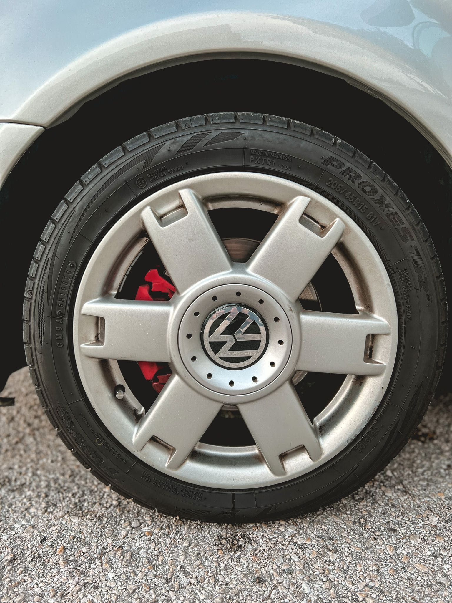 Volkswagen VW Lupo GTI