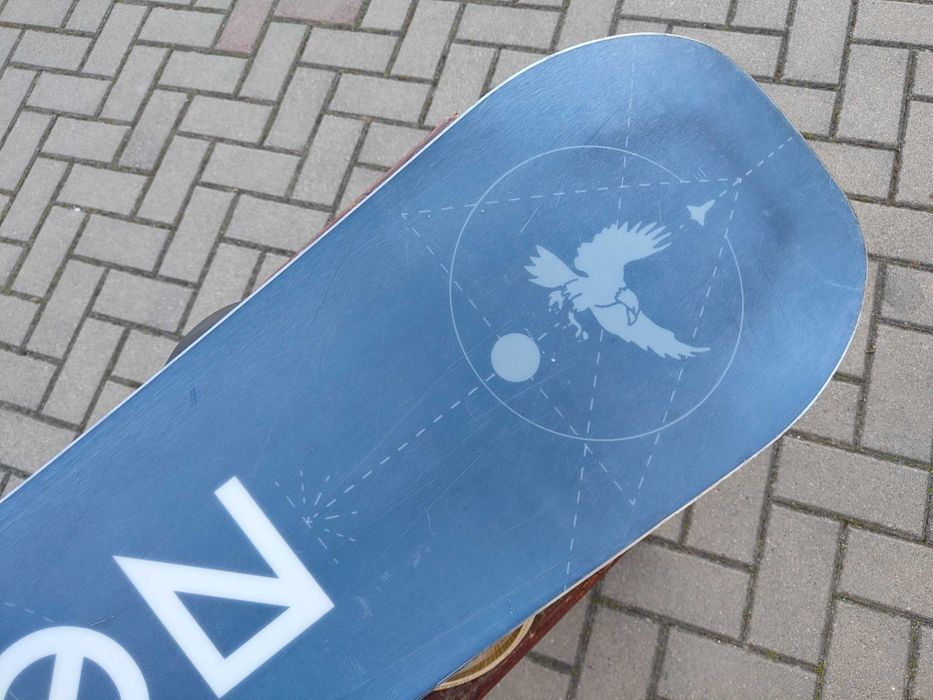 Deska snowboardowa 157 Burton Process Flying V Malavita Snowboard 157