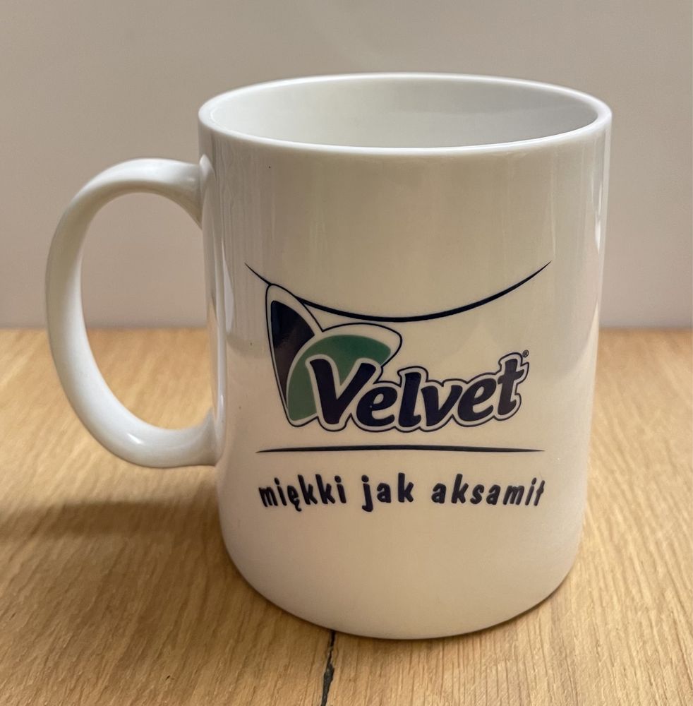 Kubek kolekcjonerski ceramiczny reklamowy Velvet