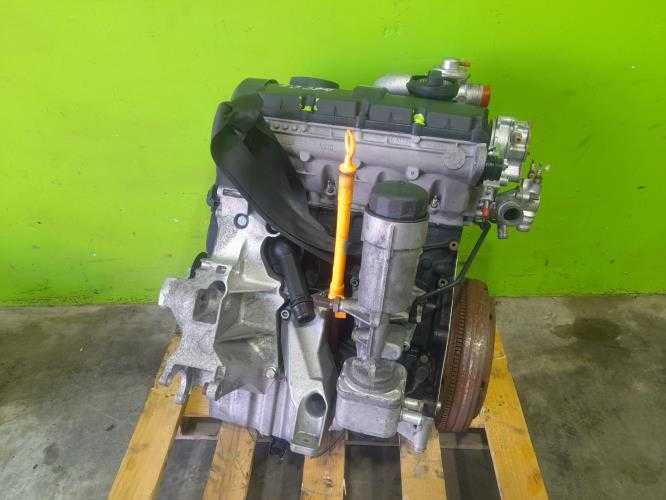 Motor VW Passat, 1,9tdi 116cv    ref: AJM