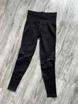 Czarne nowe legginsy push up h&m xs