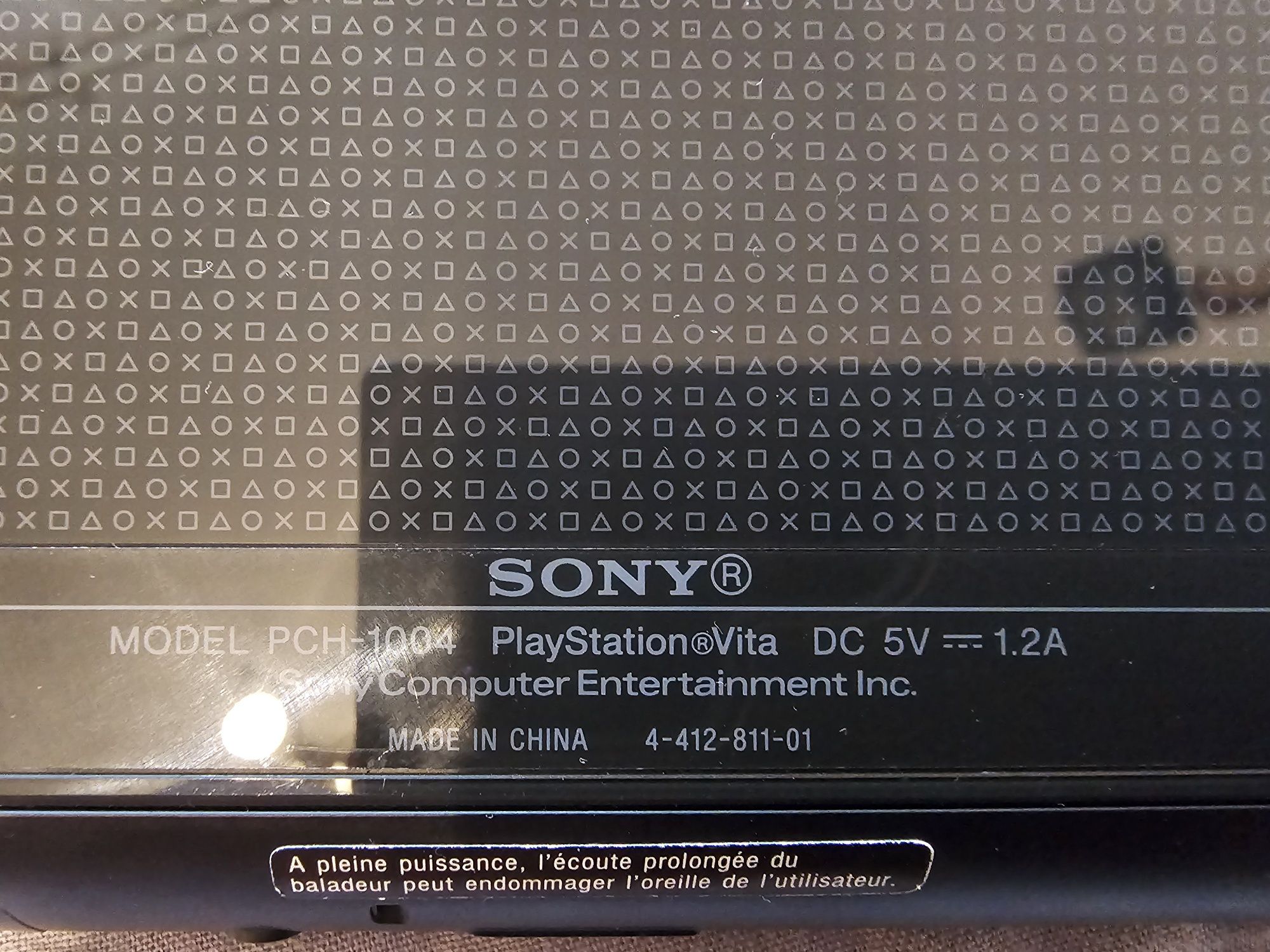 Gra PlayStation Vita super stan oled