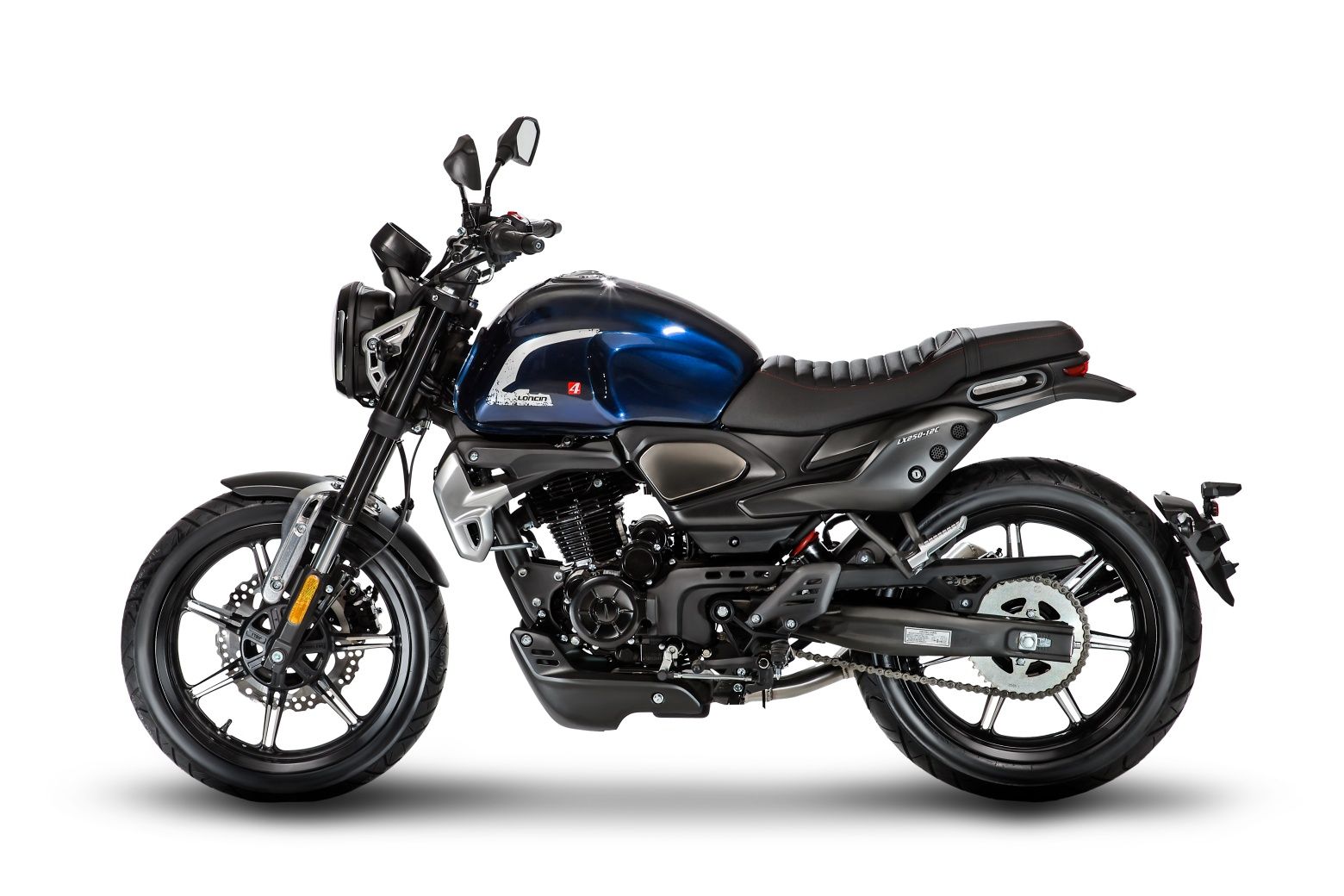 Мотоцикл LONCIN LX250-12C AC4 скрамблер