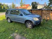 Honda CR-V benzyna+gaz