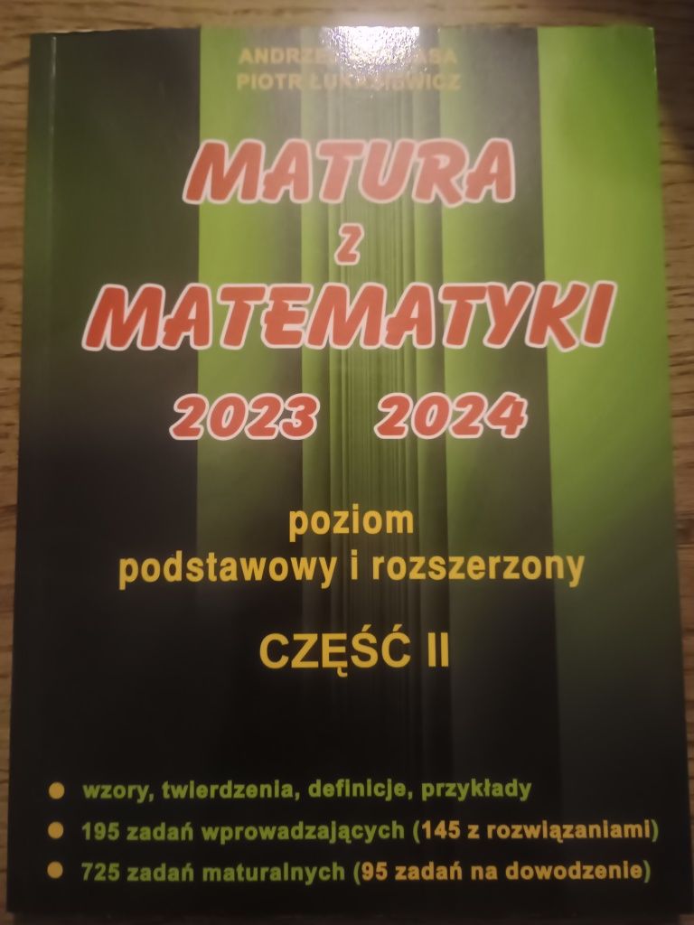 Matura z Matematyki zbiór zadań Kiełbasa