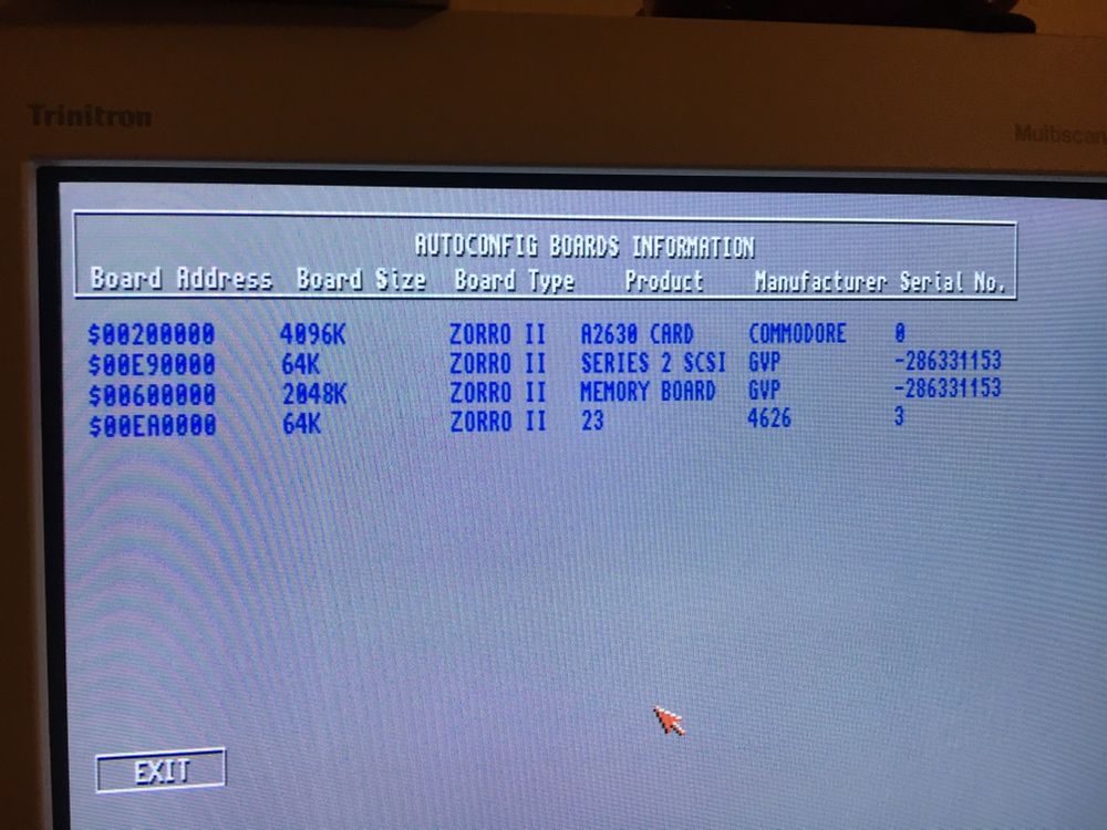 Xsurf 3 Amiga karta sieciowa