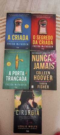 Livros em bom estado