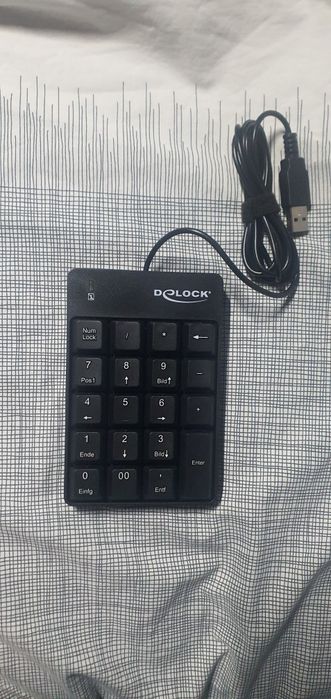 Цифрова клавіатура USB