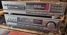 Amplituner Technics SA-EX320 + CD SL-PG200A - Komis Wadowice