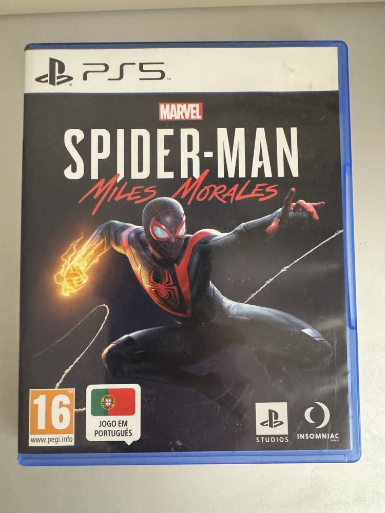 Spider-Man Miles Morales PS5