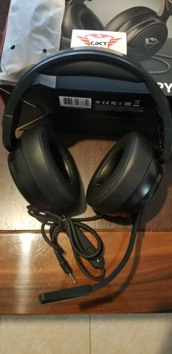 Headphones Trust Gaming GXT 433 Pylo