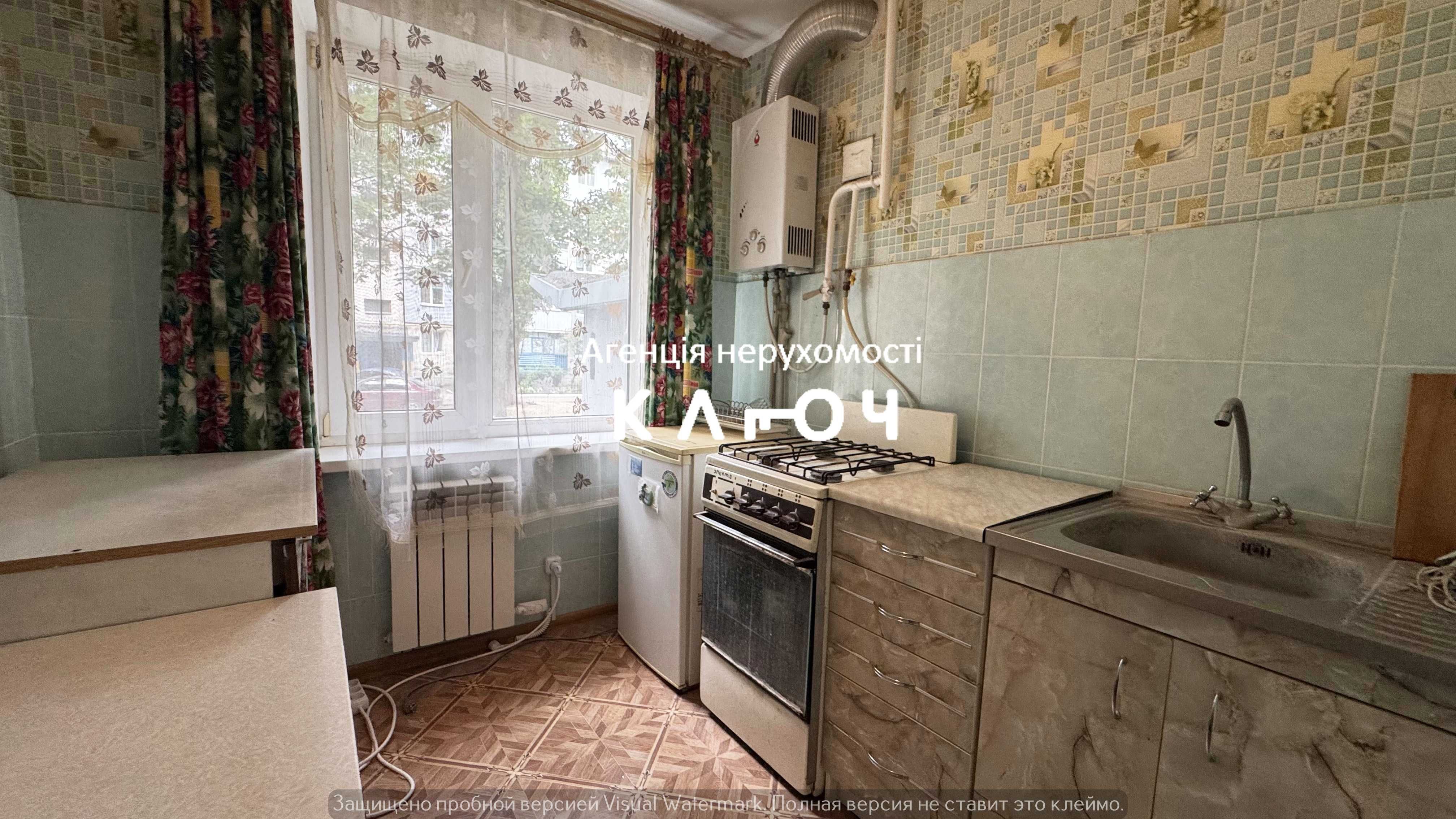 Продаж 2к кв вул. В. Френчка(Беляєва), електроопалення, окремі кімнати