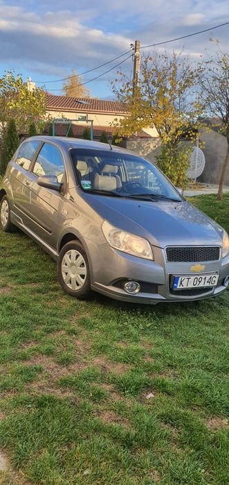 Chevrolet Aveo 1.2 LPG 84KM 2009rok, klimatyzacja