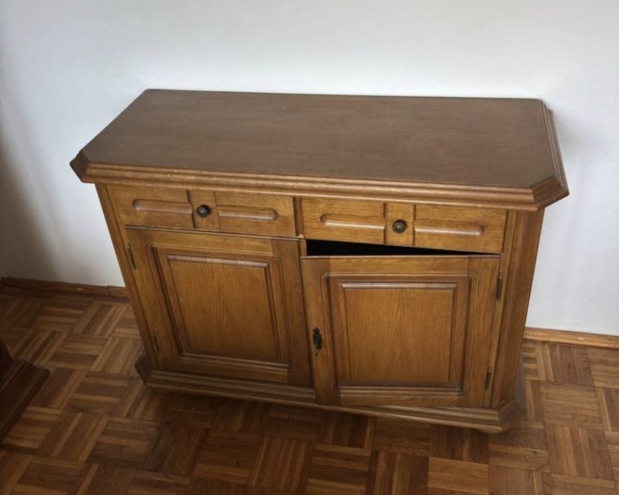 Szafka drewniana komoda