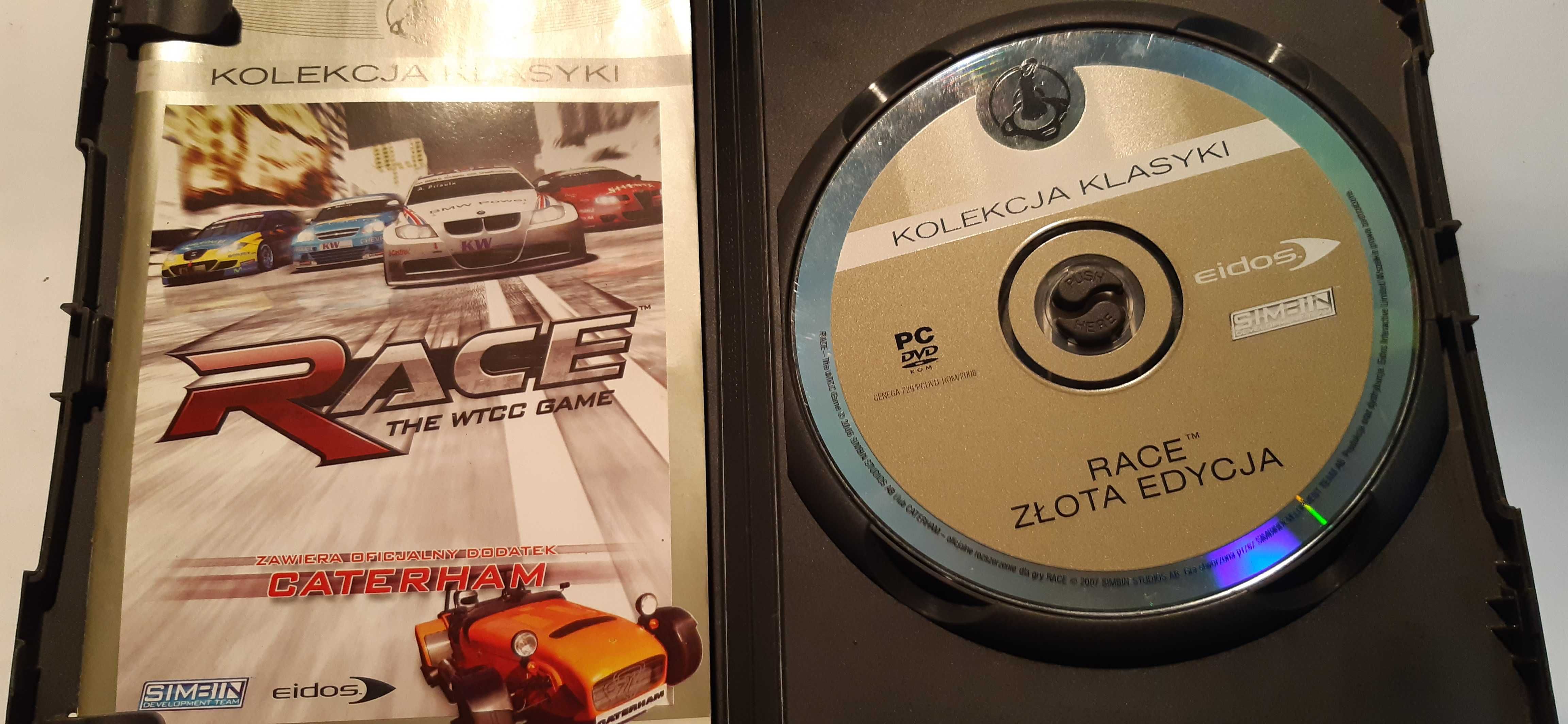 Race The WTCC Game - PC CD PL wyścigi retro