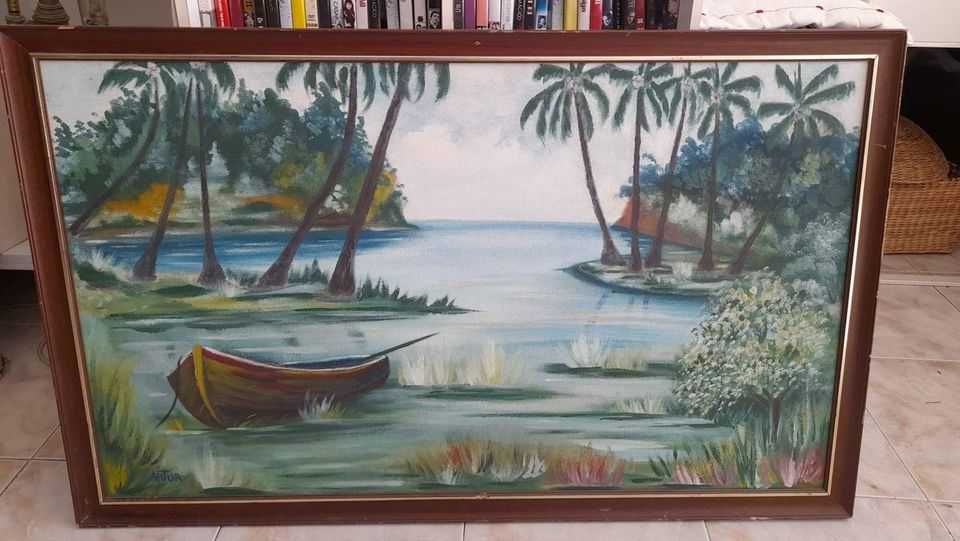 Quadros com pelas pinturas