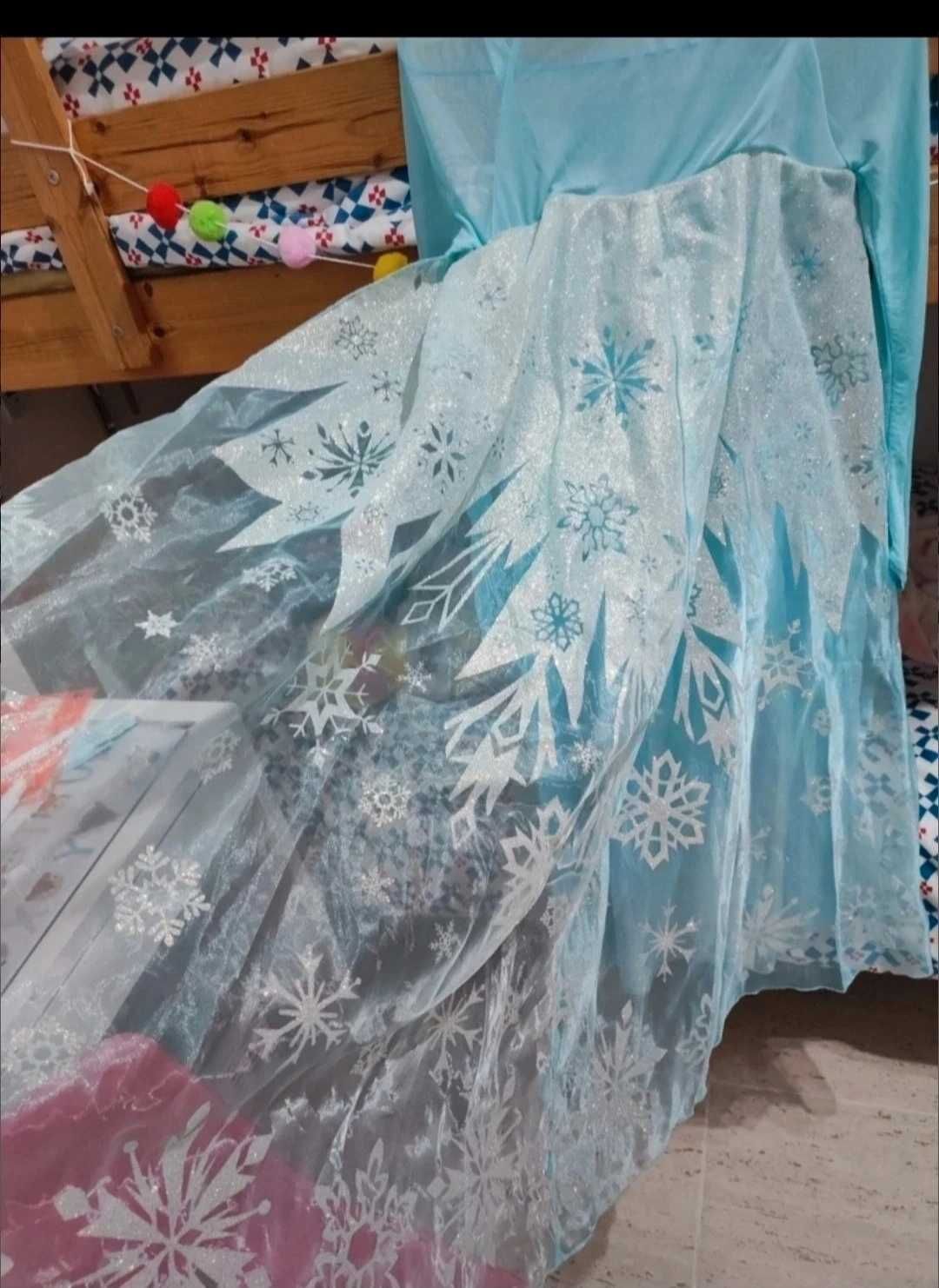 Fantasía Elsa Frozen
