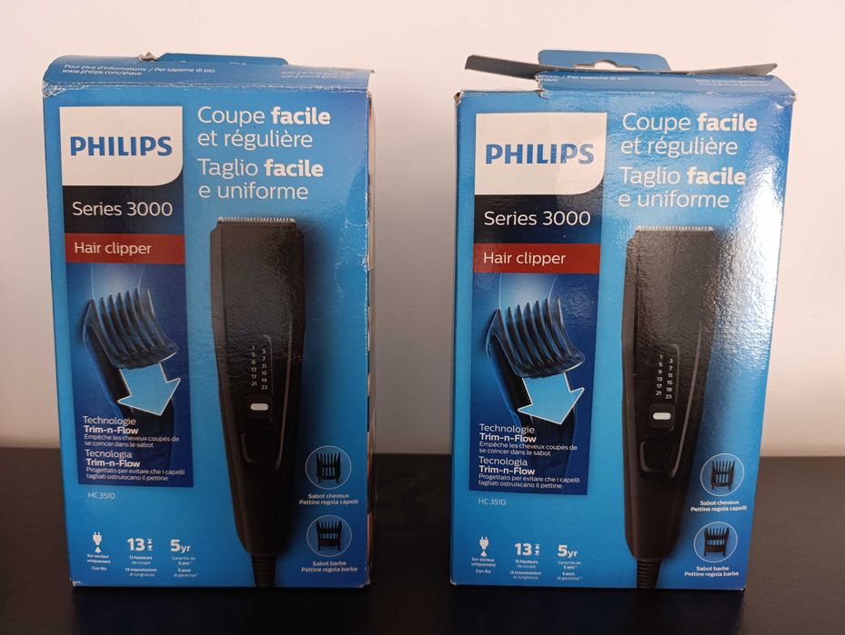 Máquina de cortar cabelo Philips