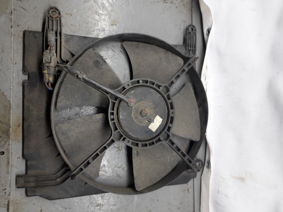 Вентилятор радиатора б/у Оригинал Lanos Ланос Дэу Сенс