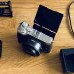CanonEOS M6 +2 obiektywy [15-45 mm + 22mm] + akcesoria | stan jak nowy