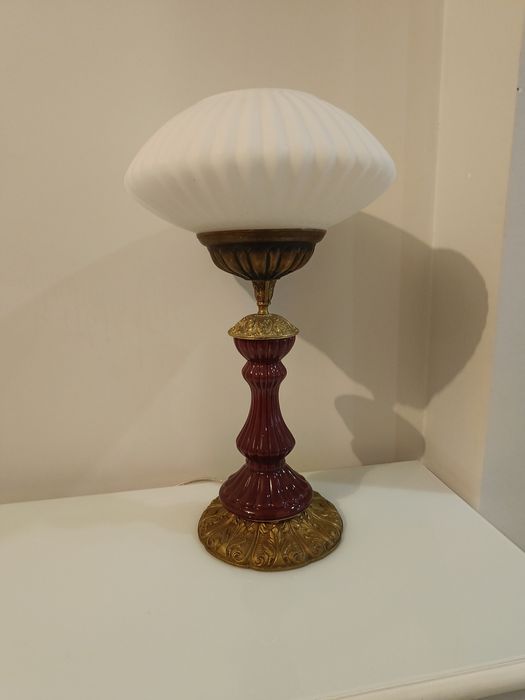 Lampa mosiężna...