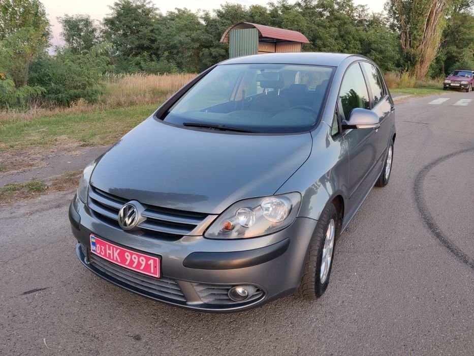 Volkswagen Golf Plus 1,6 Mpi