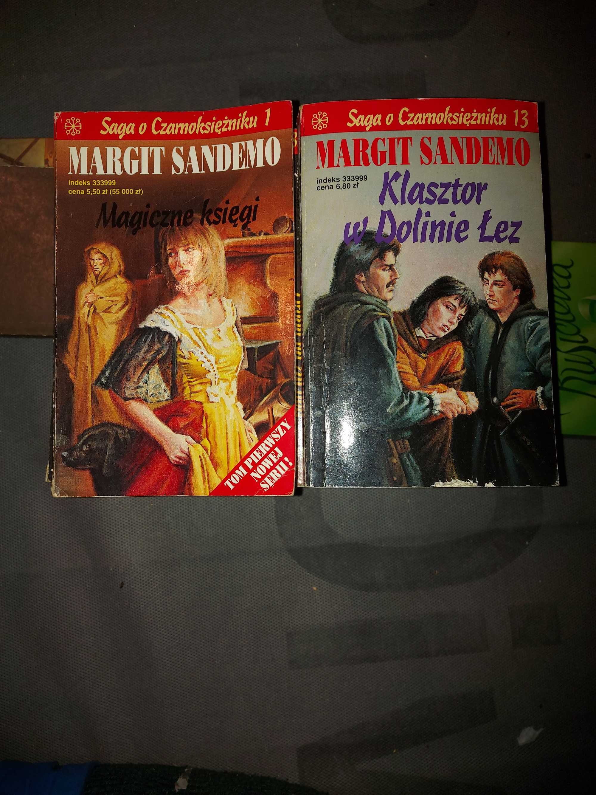 Saga o czarnoksiężnik