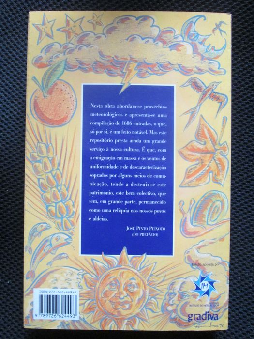 Mudam os Ventos, Mudam os Tempos - Adagiário Popular Meteorológico